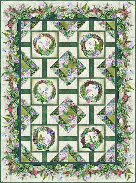 botanical quilt set|botanical quilt fabric.